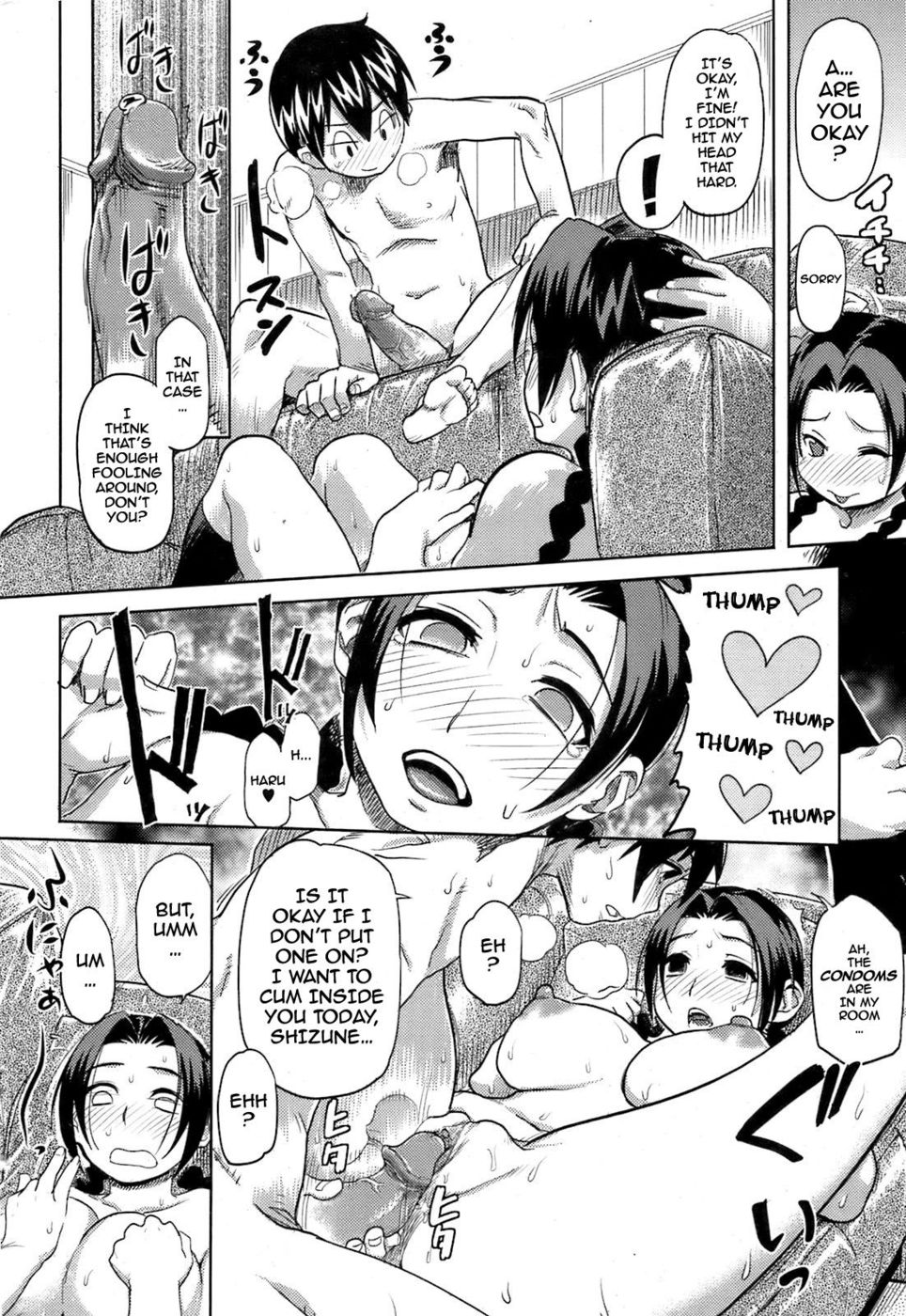 Hentai Manga Comic-Sibling Lust-Read-12